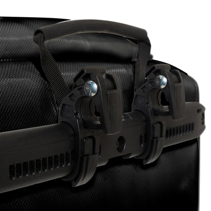Sacoche de porte-bagages Red - black – BackRoll QL2.1 roll‑top