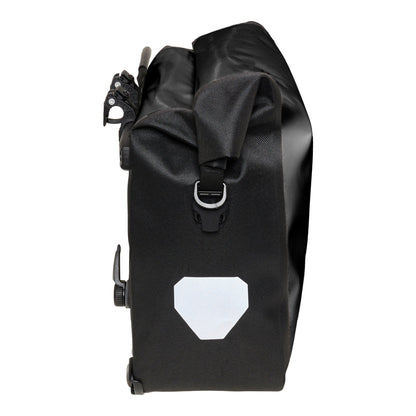 Sacoche de porte-bagages Red - black – BackRoll QL2.1 roll‑top