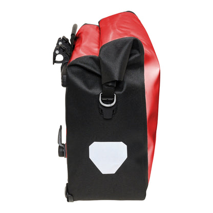 Sacoche de porte-bagages Red - black – BackRoll QL2.1 roll‑top