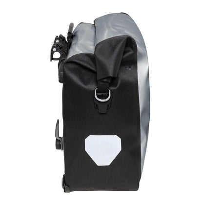 Sacoche de porte-bagages Red - black – BackRoll QL2.1 roll‑top