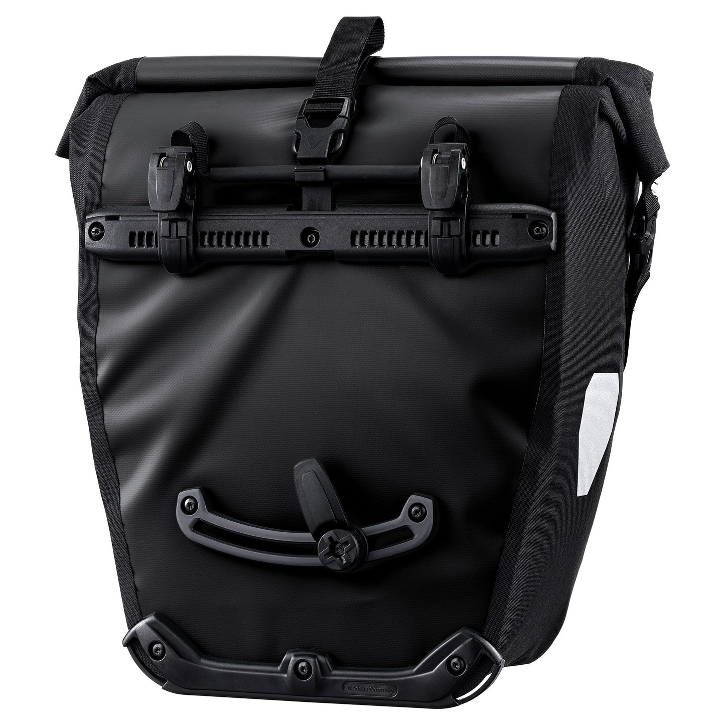 BackRoll – sacoche de porte-bagages imperméable QL2.1 roll‑top Lagoon - black