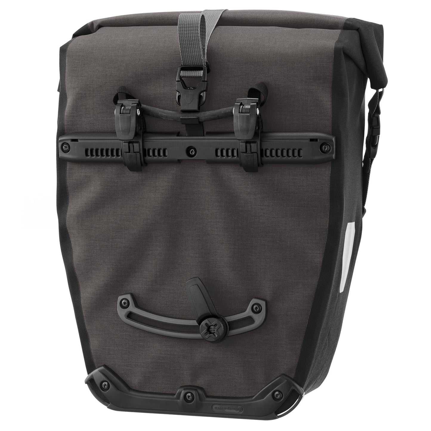 Édition imperméable QL2.1 roll‑top BackRoll – sacoche de porte-bagages Dusk blue - denim