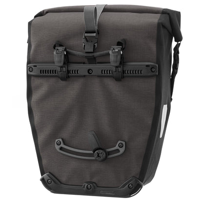 Édition imperméable QL2.1 roll‑top BackRoll – sacoche de porte-bagages Dusk blue - denim