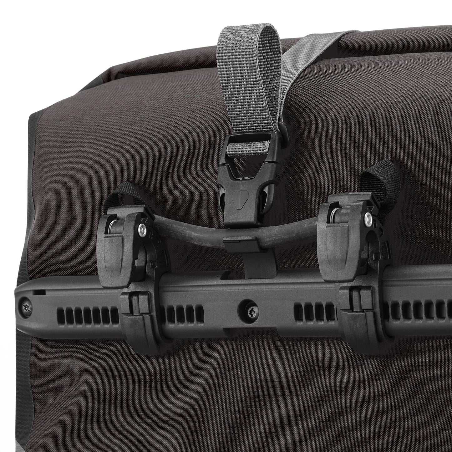 Édition imperméable QL2.1 roll‑top BackRoll – sacoche de porte-bagages Dusk blue - denim