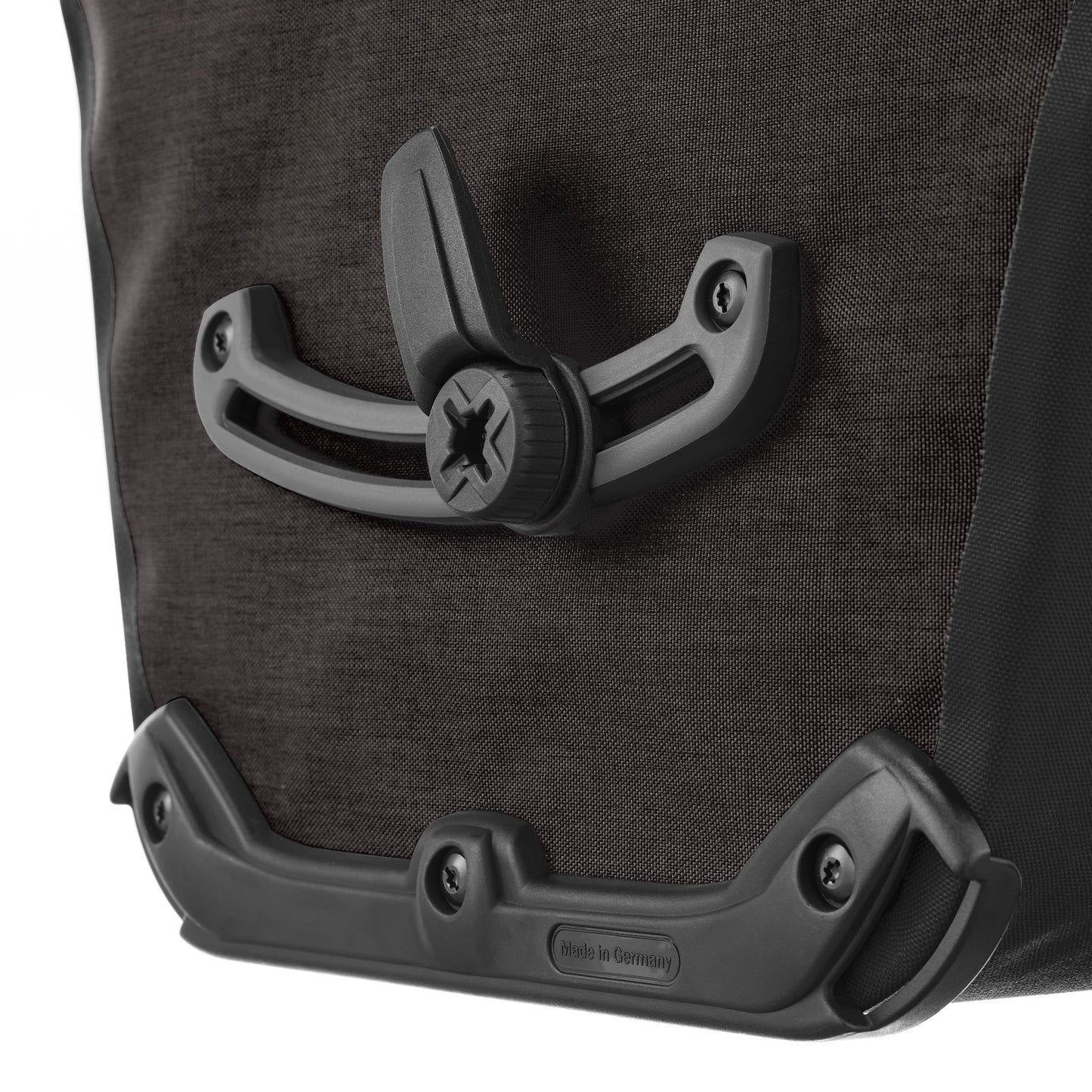 Édition imperméable QL2.1 roll‑top BackRoll – sacoche de porte-bagages Dusk blue - denim