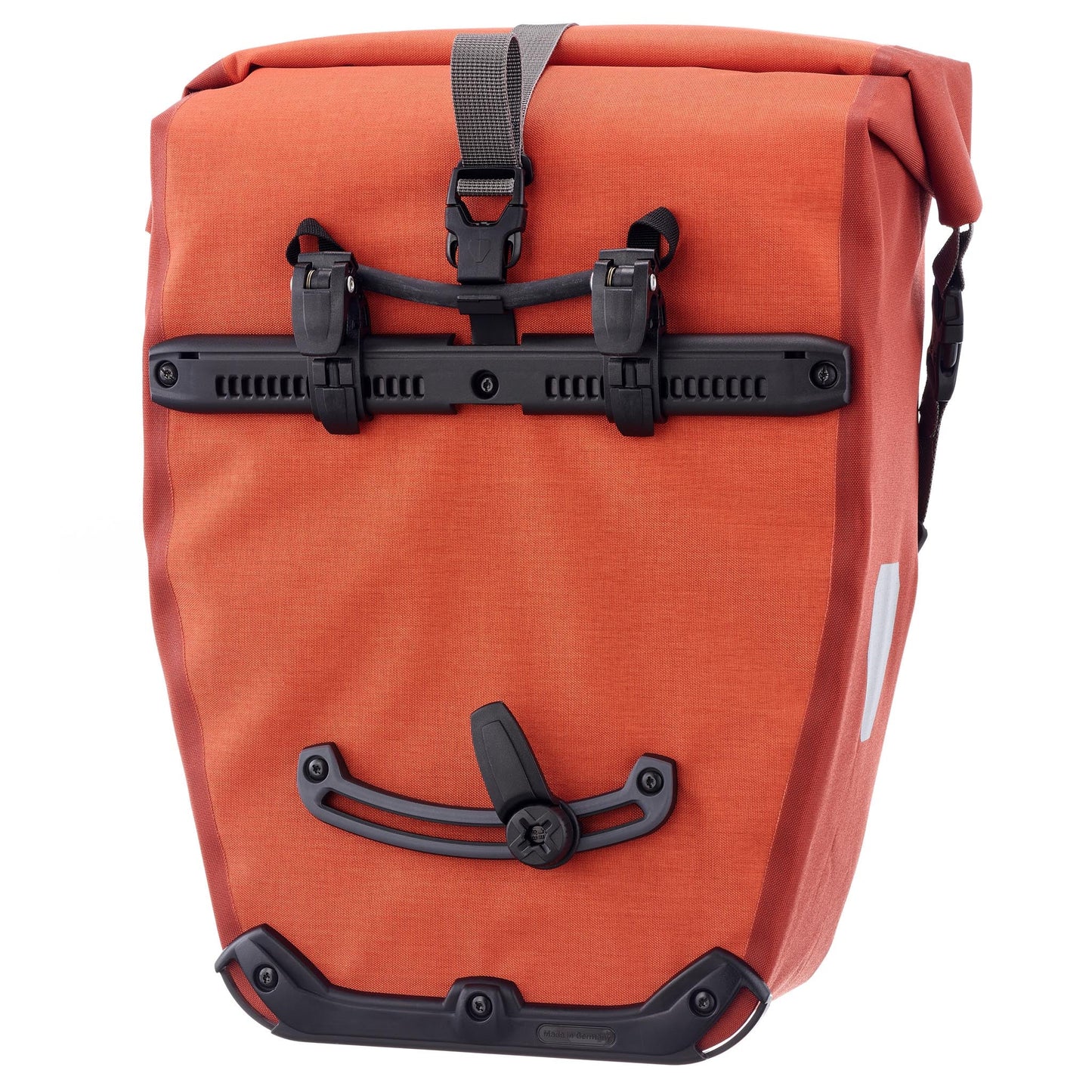Édition imperméable QL2.1 roll‑top BackRoll – sacoche de porte-bagages Dusk blue - denim