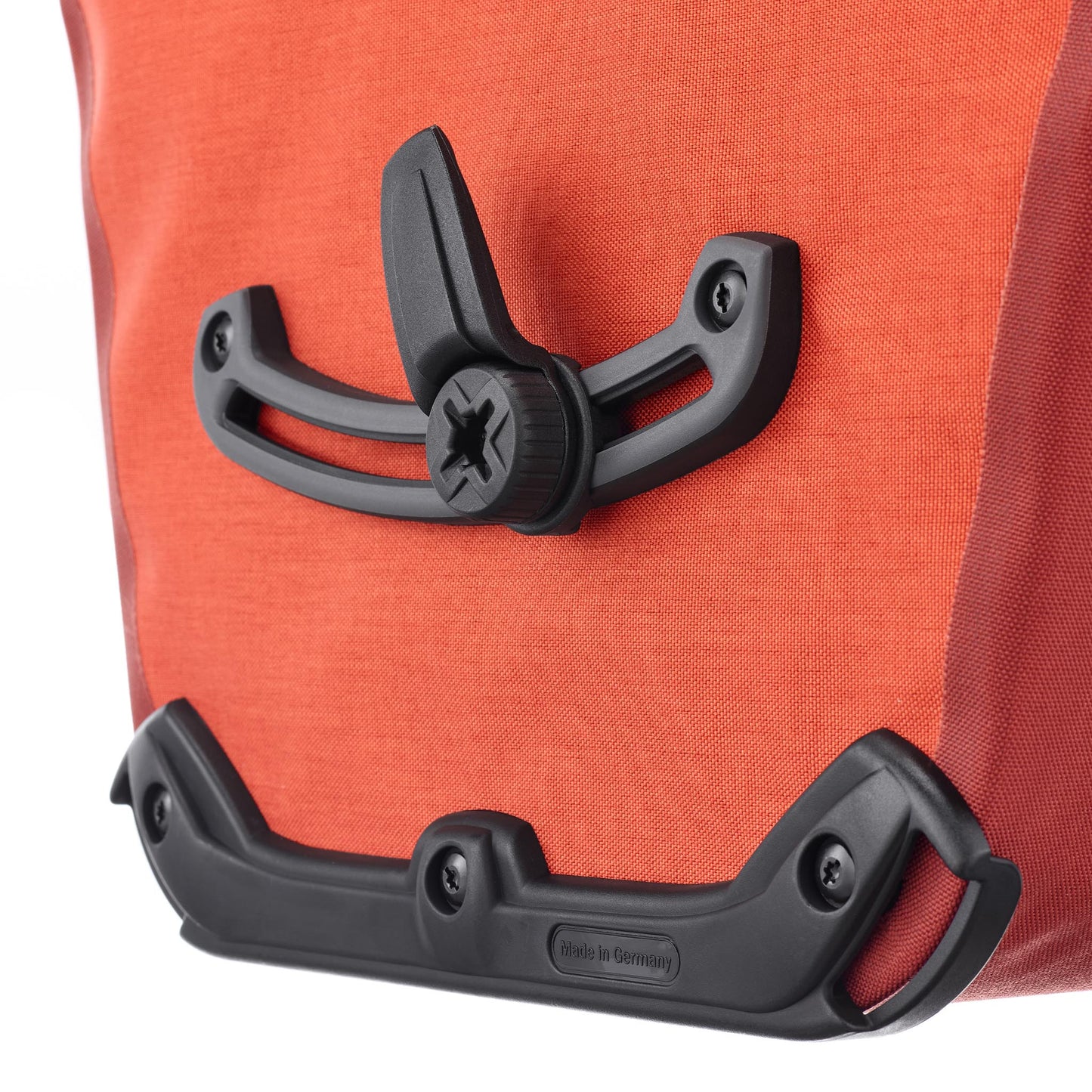 Édition imperméable QL2.1 roll‑top BackRoll – sacoche de porte-bagages Dusk blue - denim