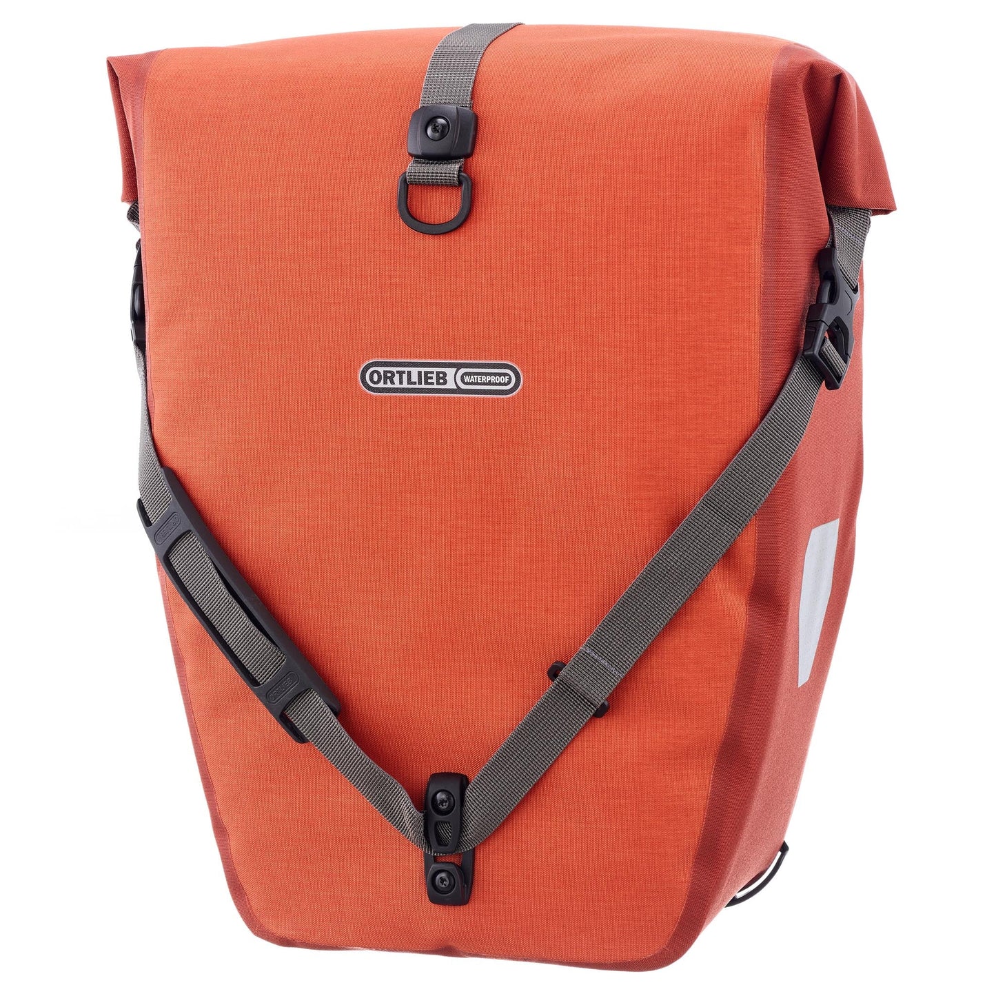 Édition imperméable QL2.1 roll‑top BackRoll – sacoche de porte-bagages Dusk blue - denim