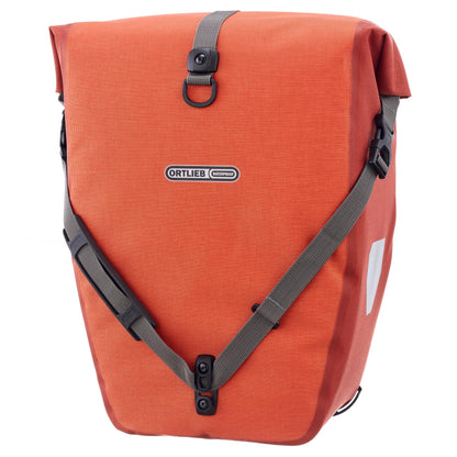 Édition imperméable QL2.1 roll‑top BackRoll – sacoche de porte-bagages Dusk blue - denim