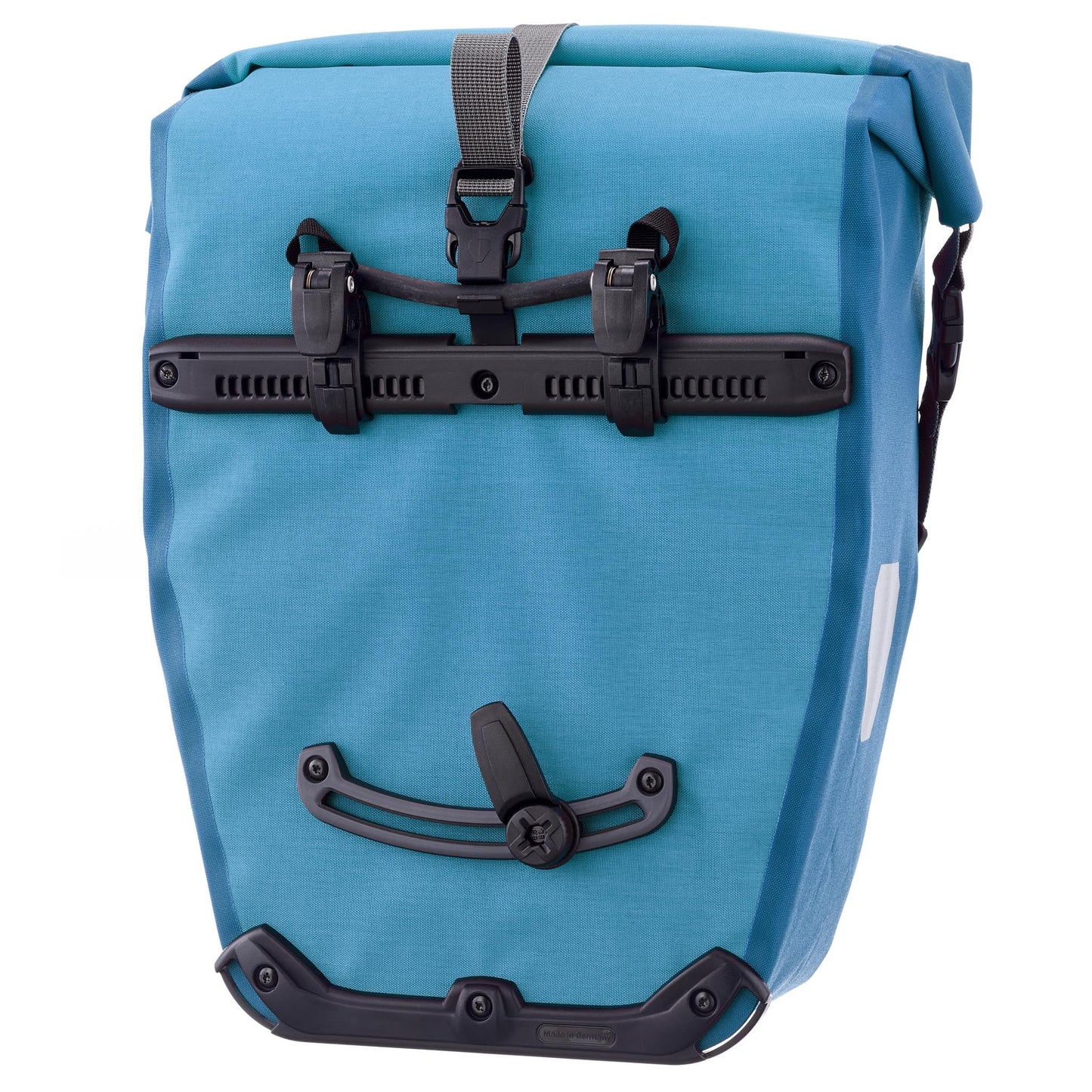 Édition imperméable QL2.1 roll‑top BackRoll – sacoche de porte-bagages Dusk blue - denim
