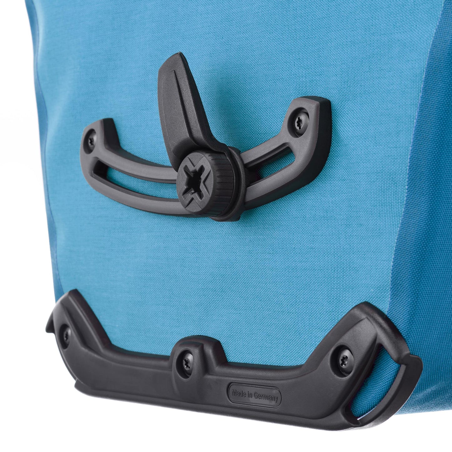 Édition imperméable QL2.1 roll‑top BackRoll – sacoche de porte-bagages Dusk blue - denim