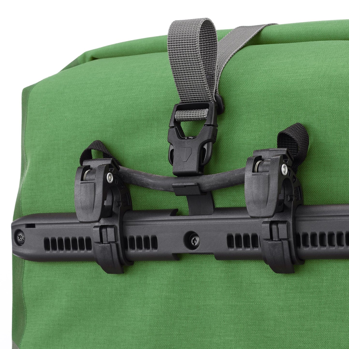 Édition imperméable QL2.1 roll‑top BackRoll – sacoche de porte-bagages Dusk blue - denim