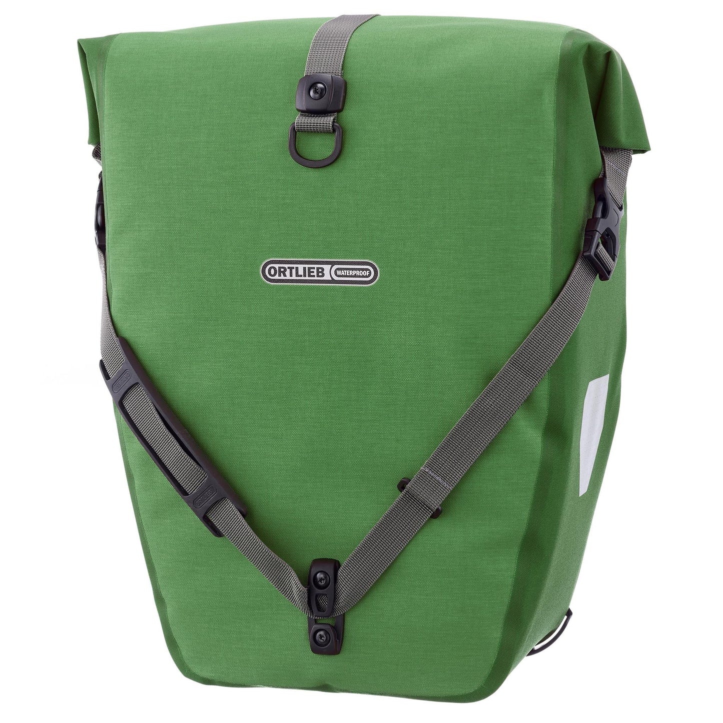 Édition imperméable QL2.1 roll‑top BackRoll – sacoche de porte-bagages Dusk blue - denim