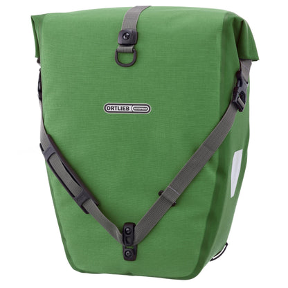 Édition imperméable QL2.1 roll‑top BackRoll – sacoche de porte-bagages Dusk blue - denim