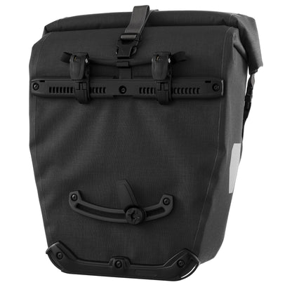 BackRoll sacoche de porte-bagages Denim (imperméable QL2.1 roll‑top)