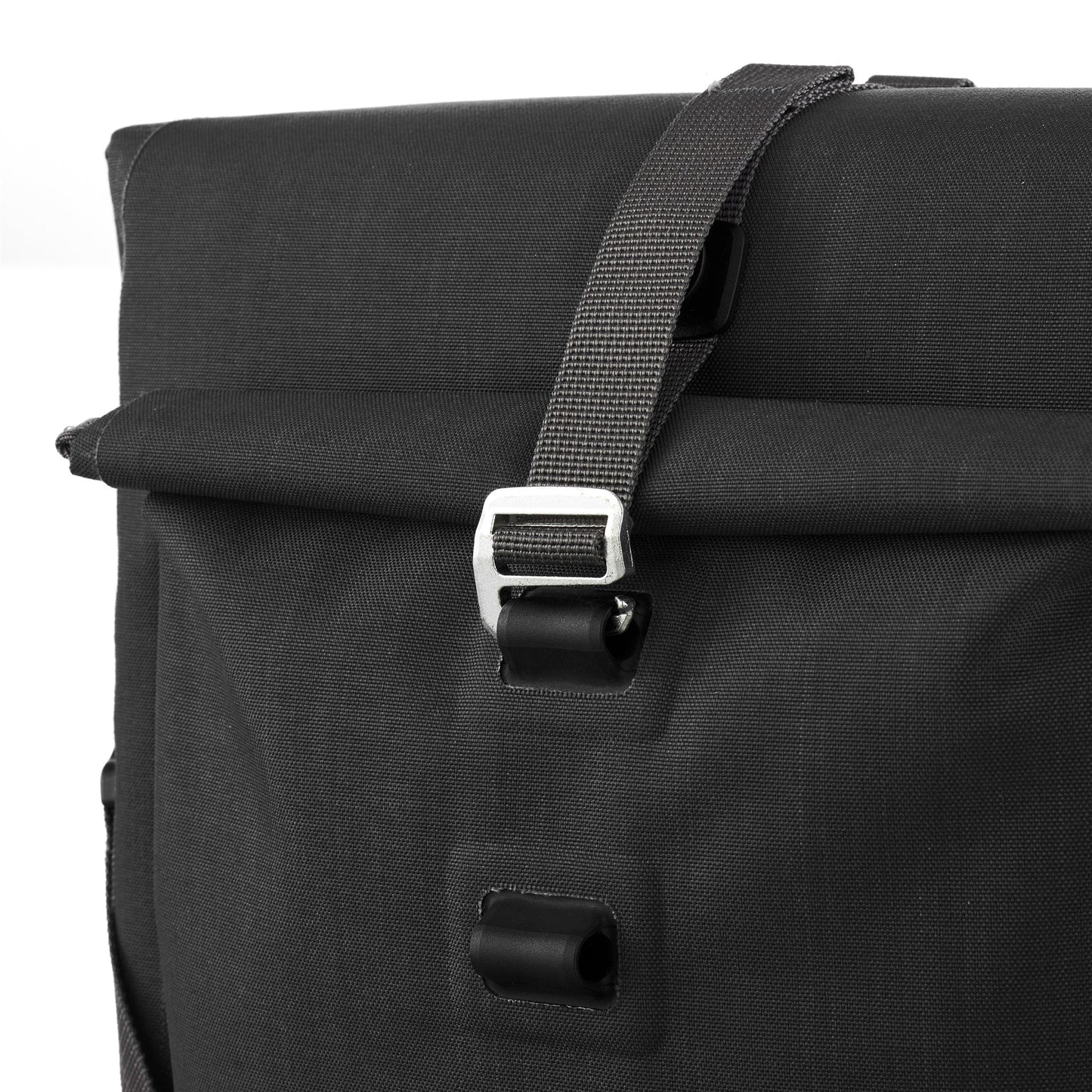 BackRoll sacoche de porte-bagages Denim (imperméable QL2.1 roll‑top)