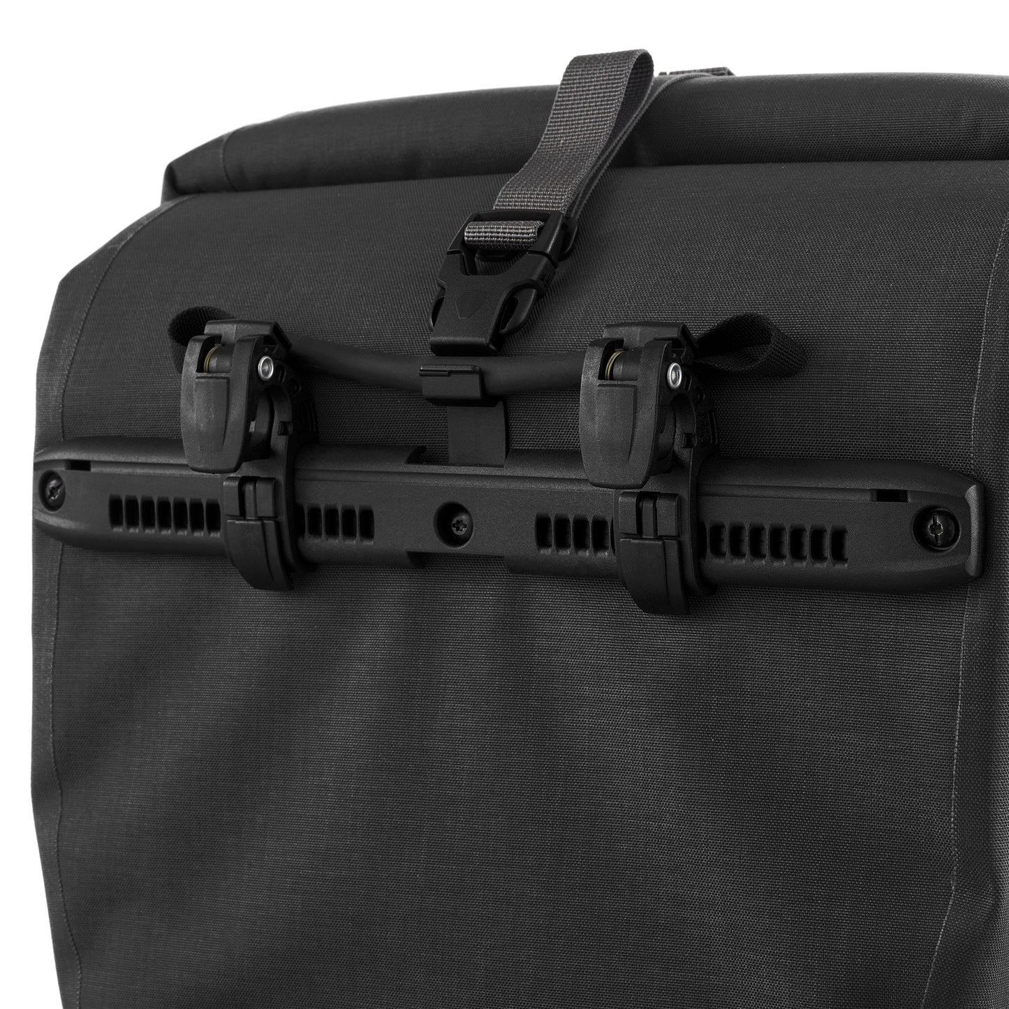BackRoll sacoche de porte-bagages Denim (imperméable QL2.1 roll‑top)