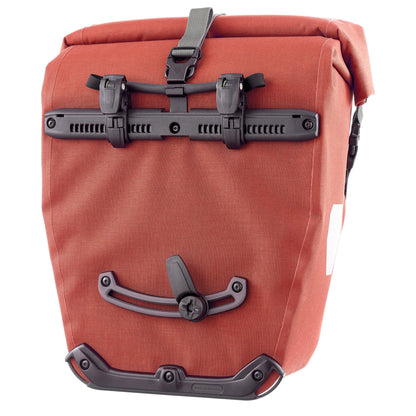 BackRoll sacoche de porte-bagages Denim (imperméable QL2.1 roll‑top)