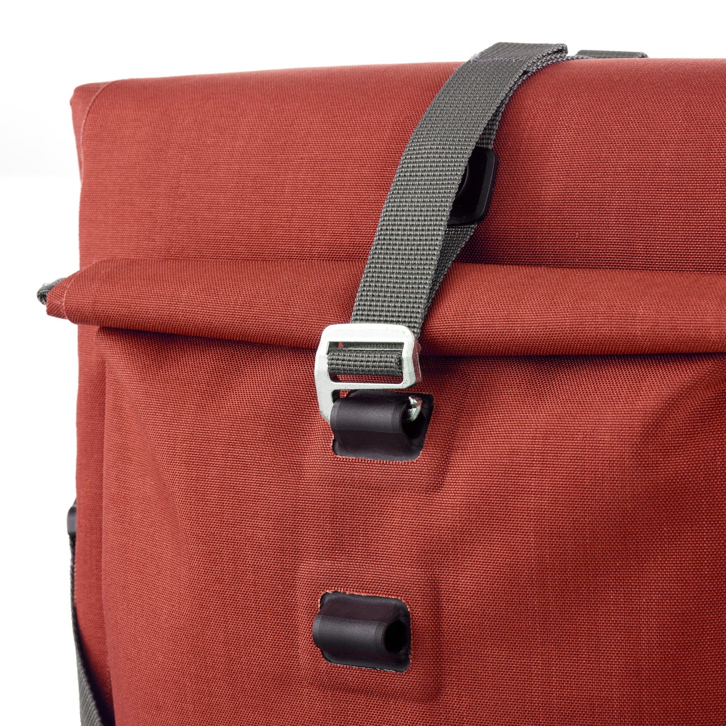 BackRoll sacoche de porte-bagages Denim (imperméable QL2.1 roll‑top)