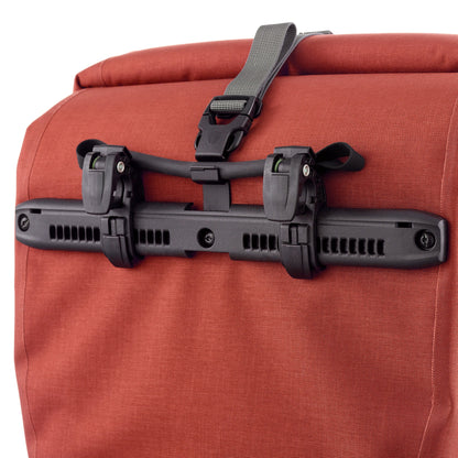 BackRoll sacoche de porte-bagages Denim (imperméable QL2.1 roll‑top)
