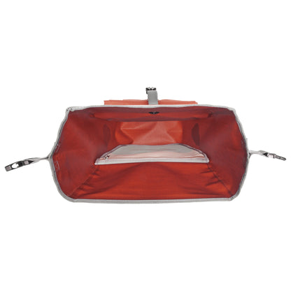 BackRoll sacoche de porte-bagages Denim (imperméable QL2.1 roll‑top)