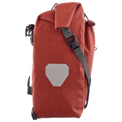 BackRoll sacoche de porte-bagages Denim (imperméable QL2.1 roll‑top)
