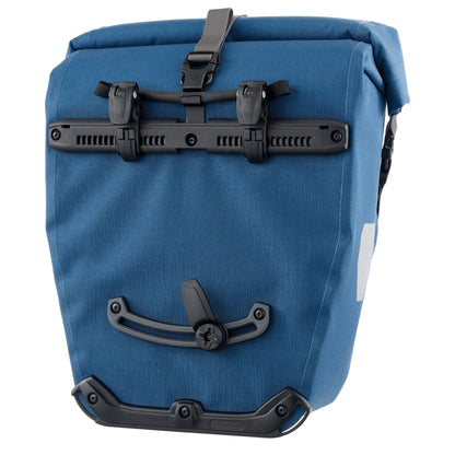 BackRoll sacoche de porte-bagages Denim (imperméable QL2.1 roll‑top)