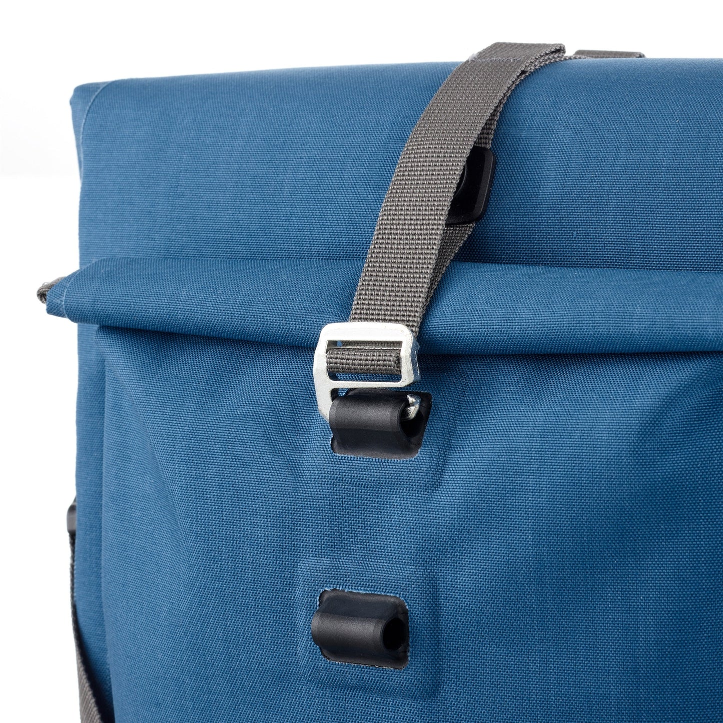 BackRoll sacoche de porte-bagages Denim (imperméable QL2.1 roll‑top)