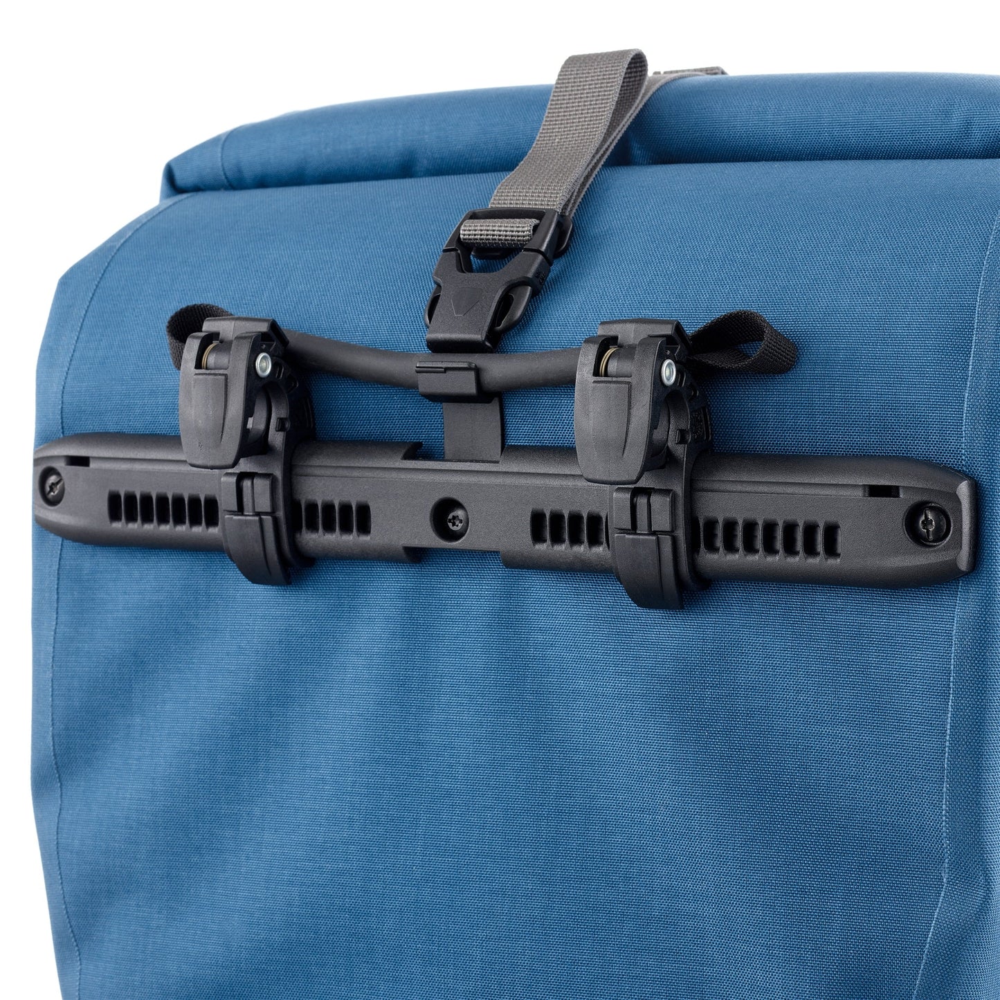 BackRoll sacoche de porte-bagages Denim (imperméable QL2.1 roll‑top)
