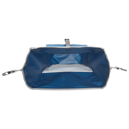 BackRoll sacoche de porte-bagages Denim (imperméable QL2.1 roll‑top)