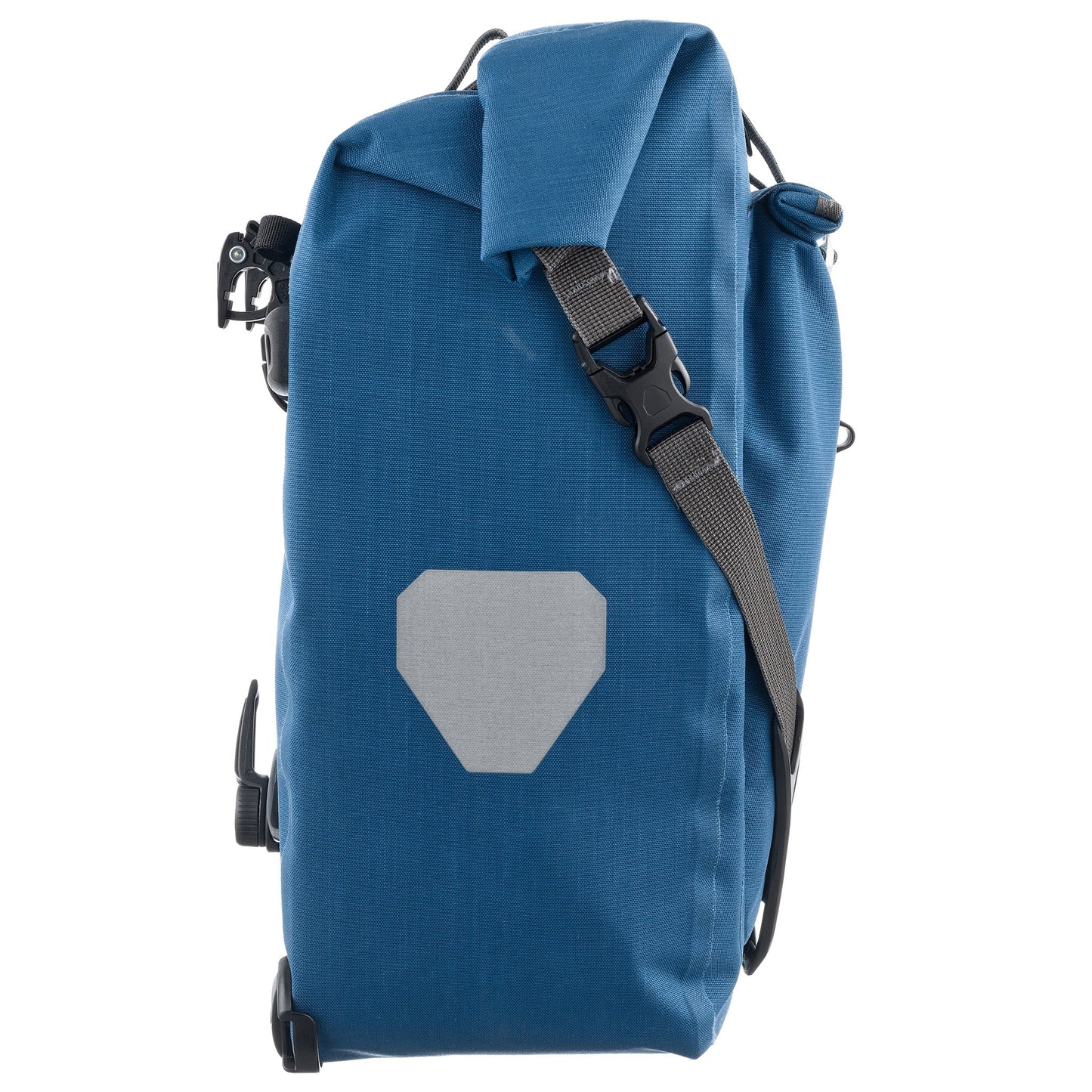 BackRoll sacoche de porte-bagages Denim (imperméable QL2.1 roll‑top)