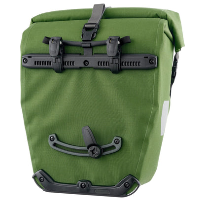 BackRoll sacoche de porte-bagages Denim (imperméable QL2.1 roll‑top)