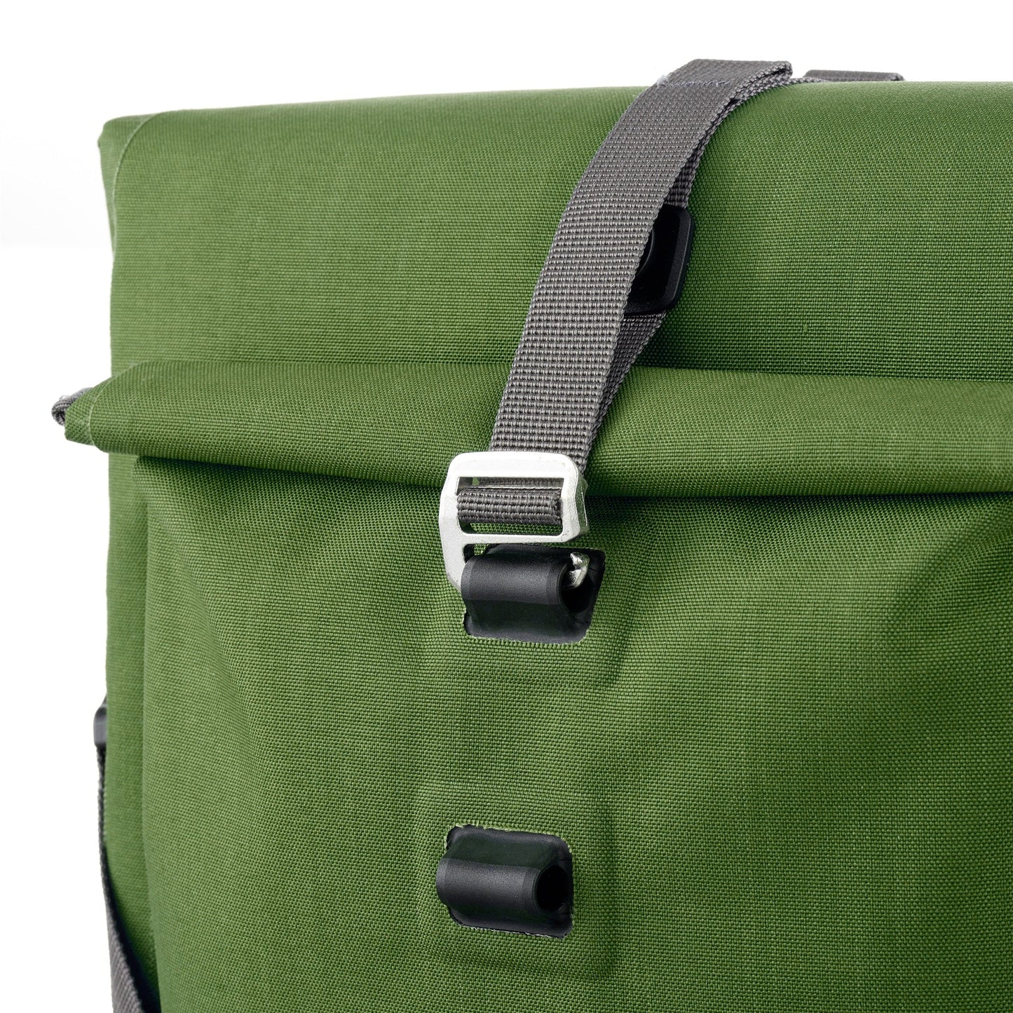 BackRoll sacoche de porte-bagages Denim (imperméable QL2.1 roll‑top)
