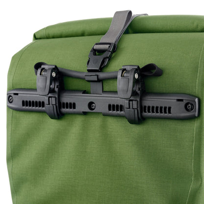BackRoll sacoche de porte-bagages Denim (imperméable QL2.1 roll‑top)