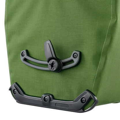 BackRoll sacoche de porte-bagages Denim (imperméable QL2.1 roll‑top)