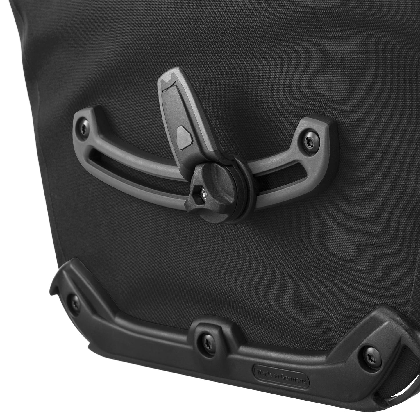 BackRoll sacoche de porte-bagages Denim (imperméable QL2.1 roll‑top)