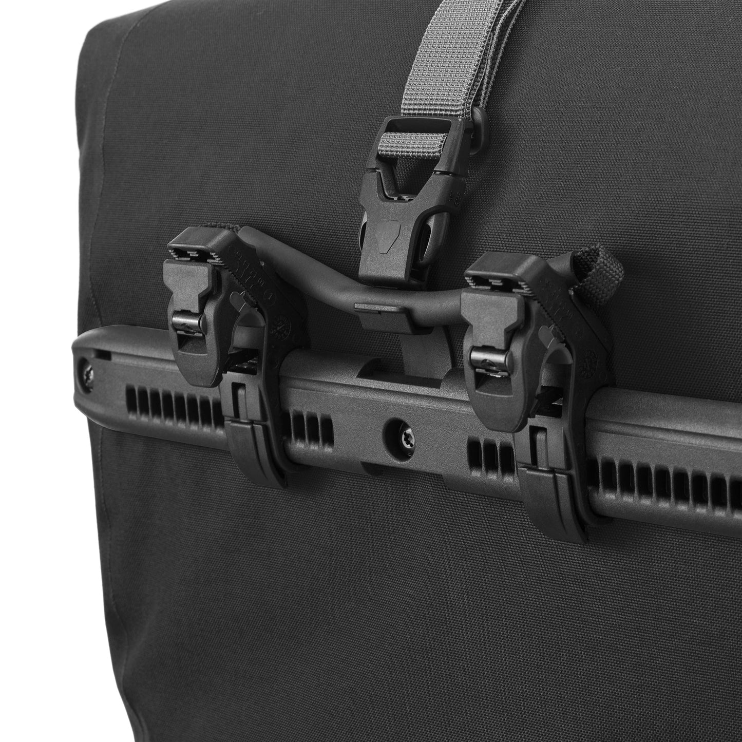 BackRoll sacoche de porte-bagages Denim (imperméable QL2.1 roll‑top)