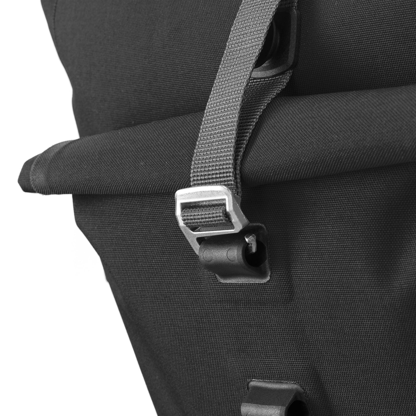 BackRoll sacoche de porte-bagages Denim (imperméable QL2.1 roll‑top)