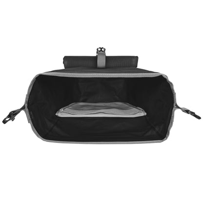 BackRoll sacoche de porte-bagages Denim (imperméable QL2.1 roll‑top)