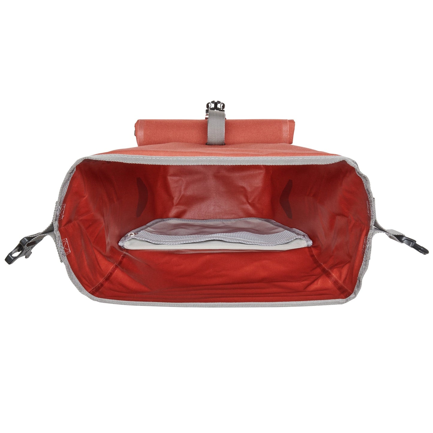 BackRoll sacoche de porte-bagages Denim (imperméable QL2.1 roll‑top)