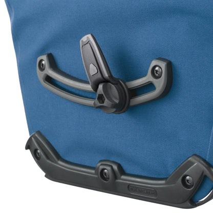 BackRoll sacoche de porte-bagages Denim (imperméable QL2.1 roll‑top)