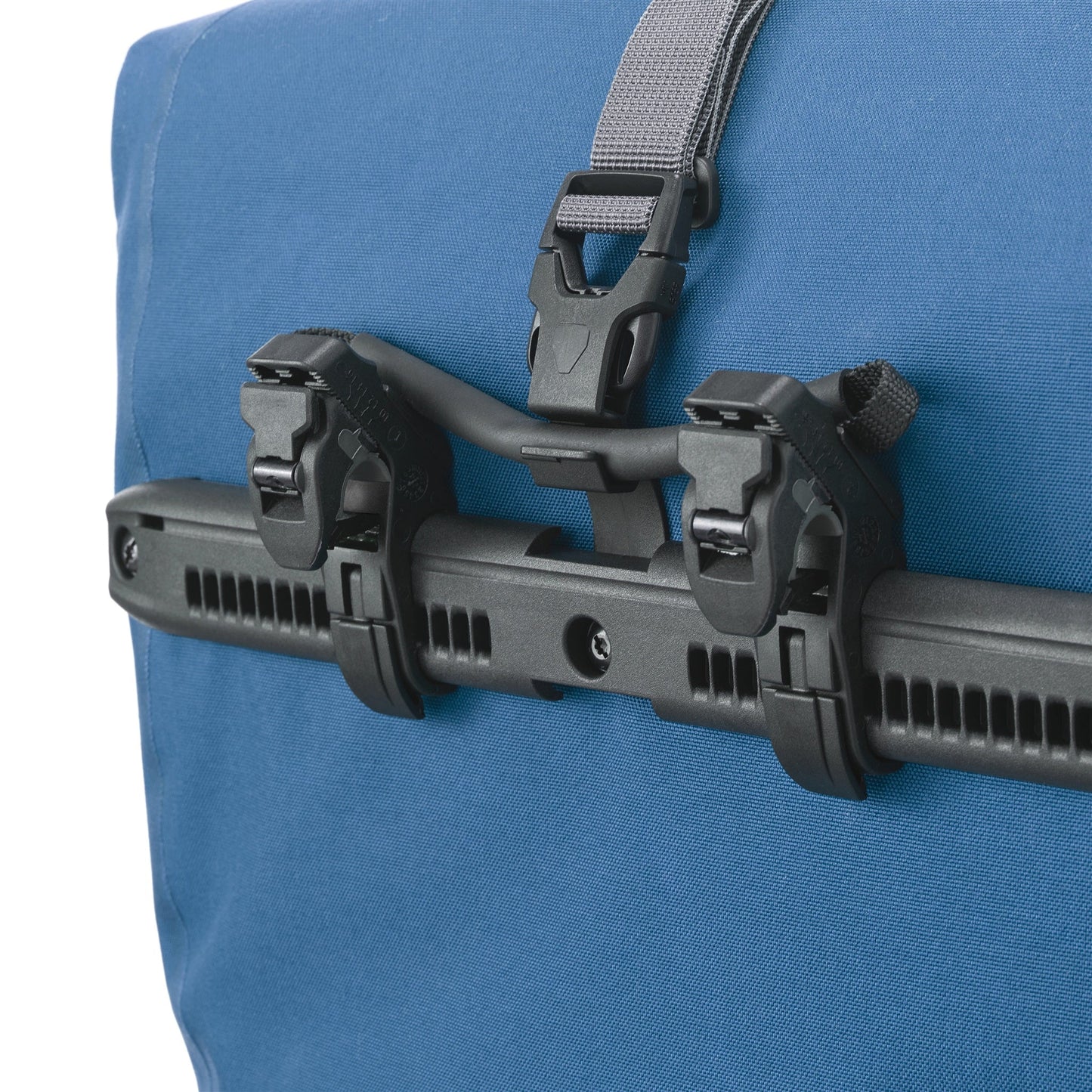 BackRoll sacoche de porte-bagages Denim (imperméable QL2.1 roll‑top)