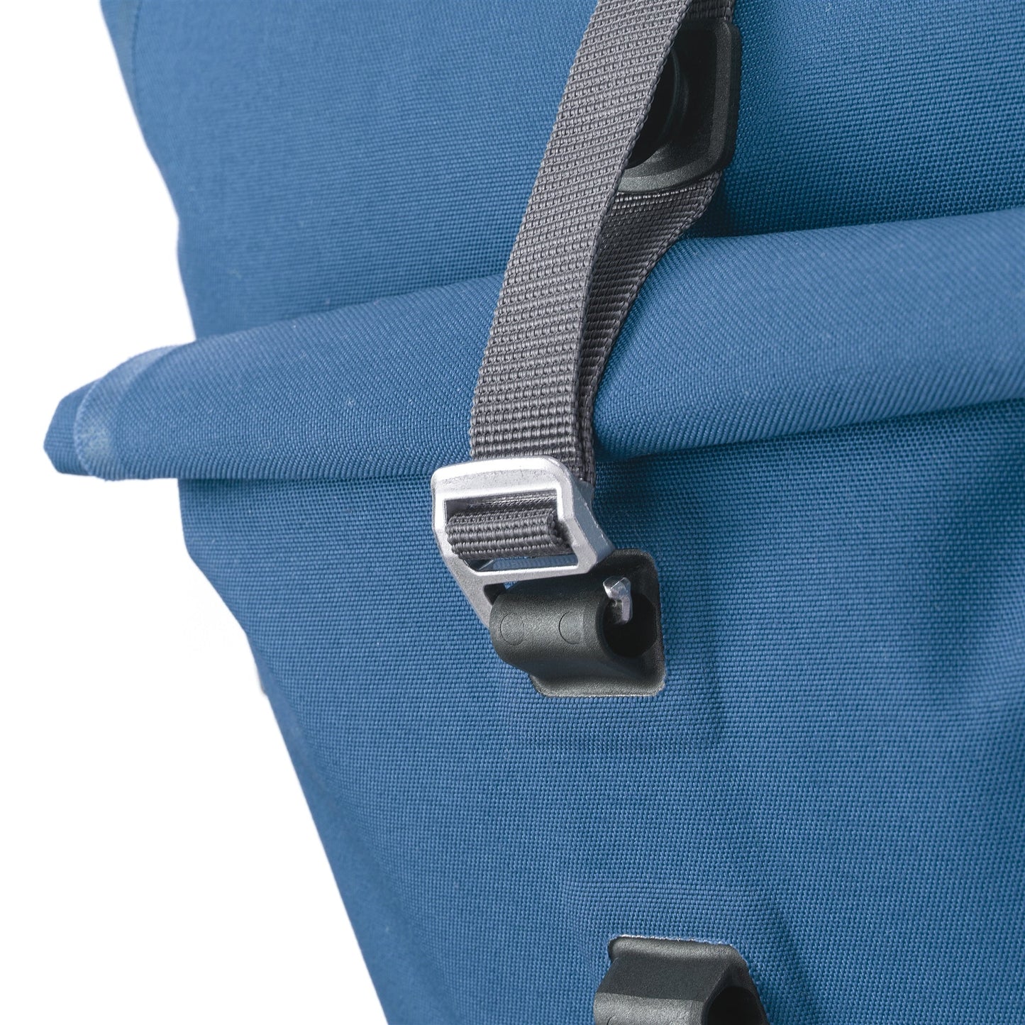 BackRoll sacoche de porte-bagages Denim (imperméable QL2.1 roll‑top)