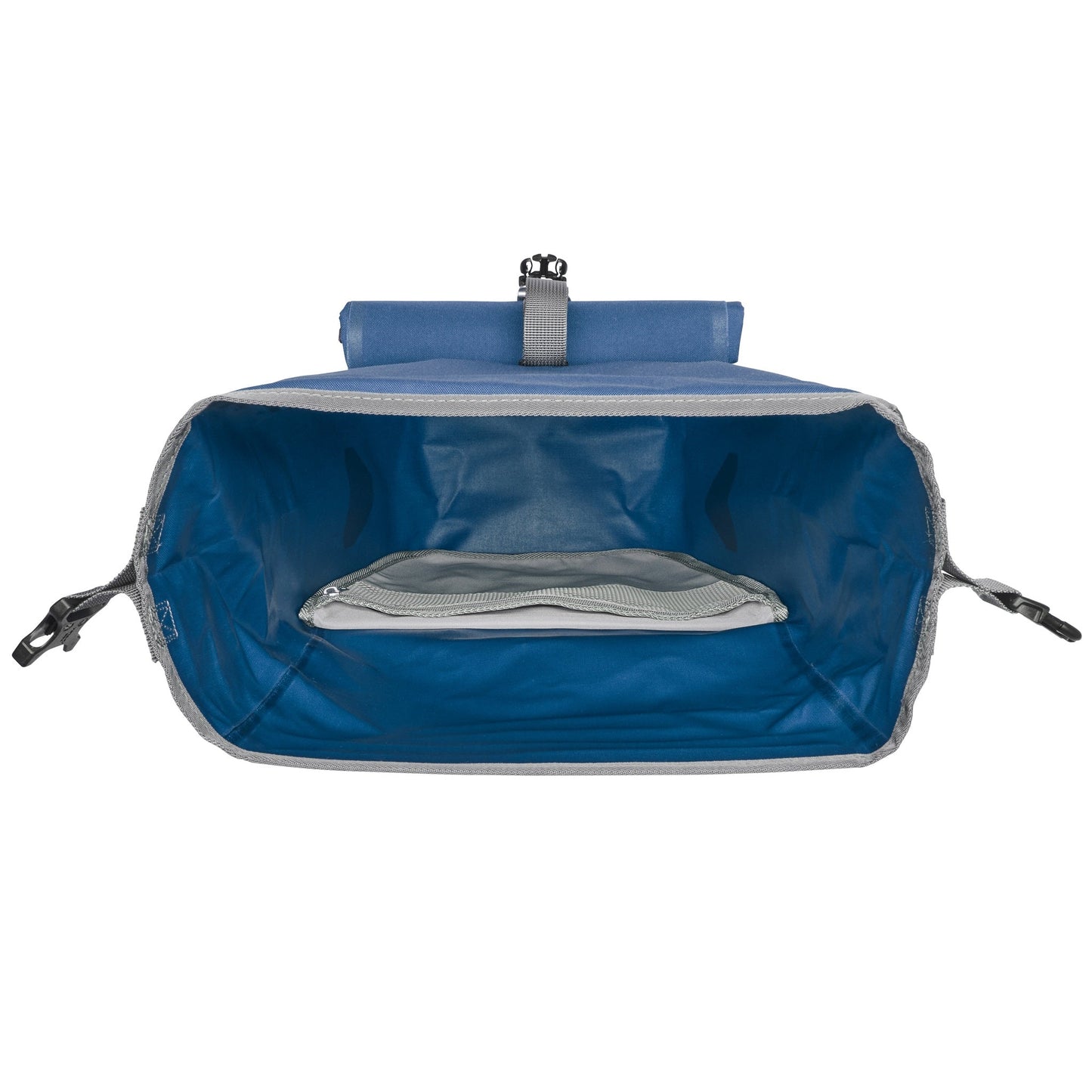 BackRoll sacoche de porte-bagages Denim (imperméable QL2.1 roll‑top)