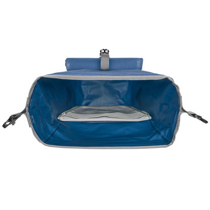 BackRoll sacoche de porte-bagages Denim (imperméable QL2.1 roll‑top)
