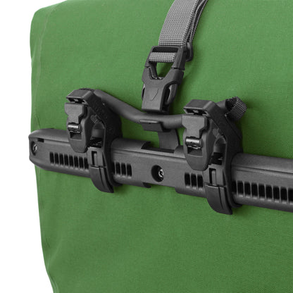 BackRoll sacoche de porte-bagages Denim (imperméable QL2.1 roll‑top)