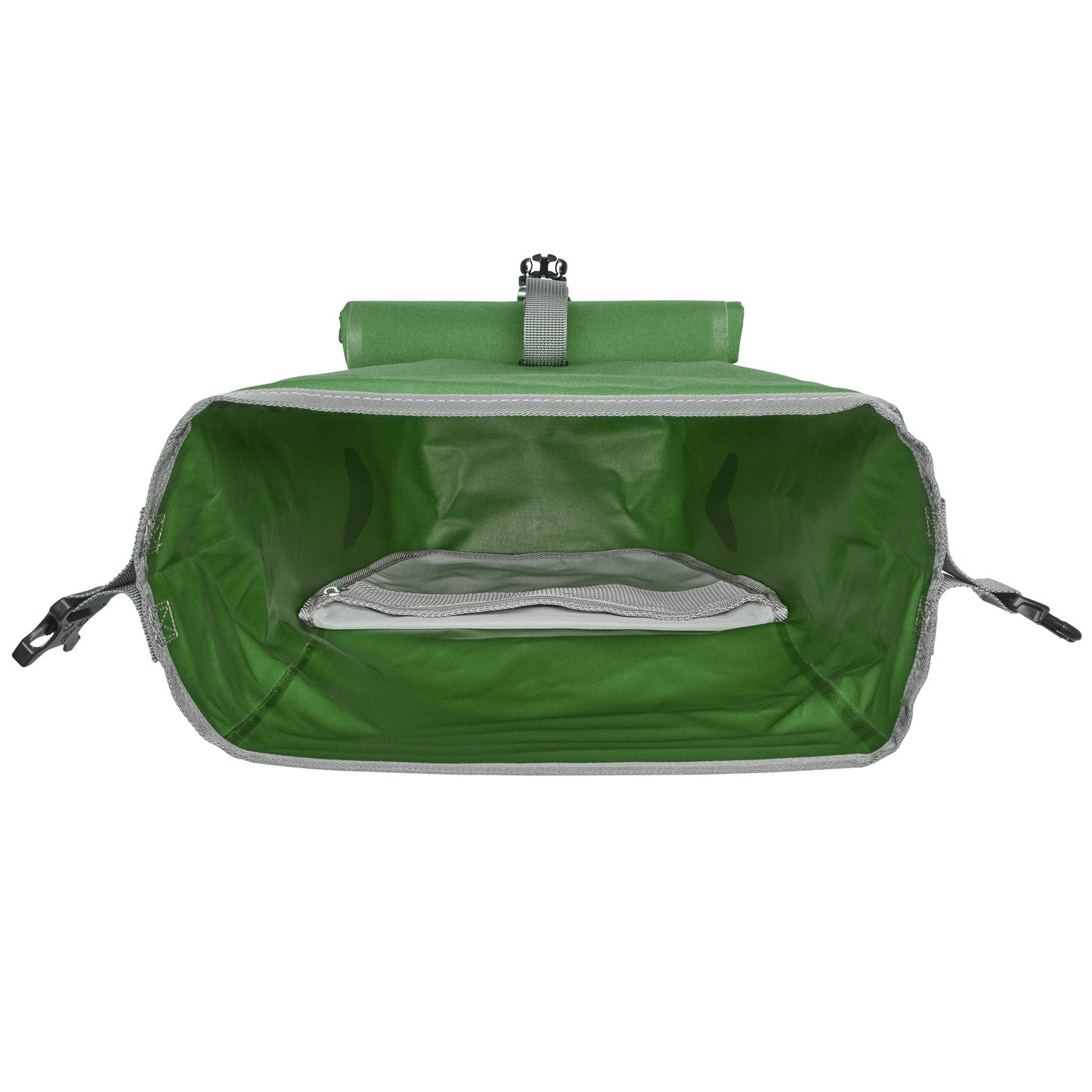 BackRoll sacoche de porte-bagages Denim (imperméable QL2.1 roll‑top)