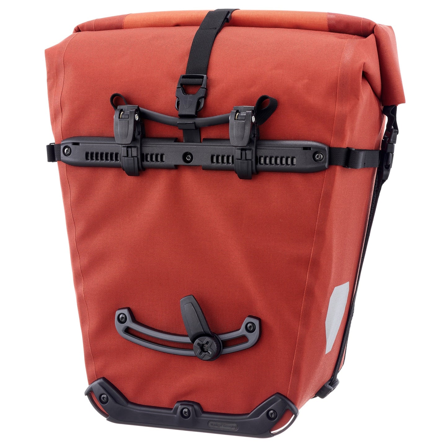BackRoll : sacoche de porte-bagages QL2.1 roll‑top – Granite - black