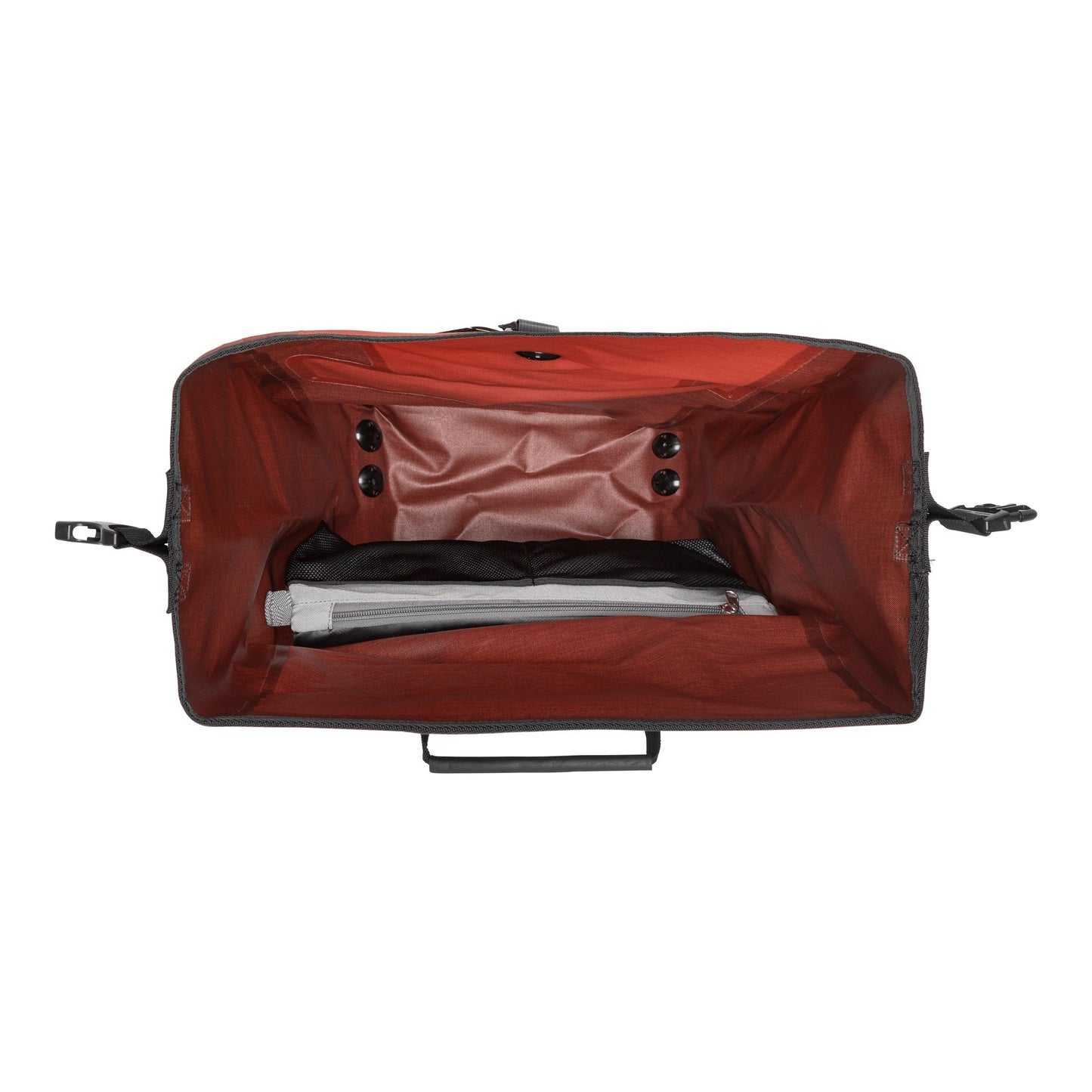 BackRoll : sacoche de porte-bagages QL2.1 roll‑top – Granite - black