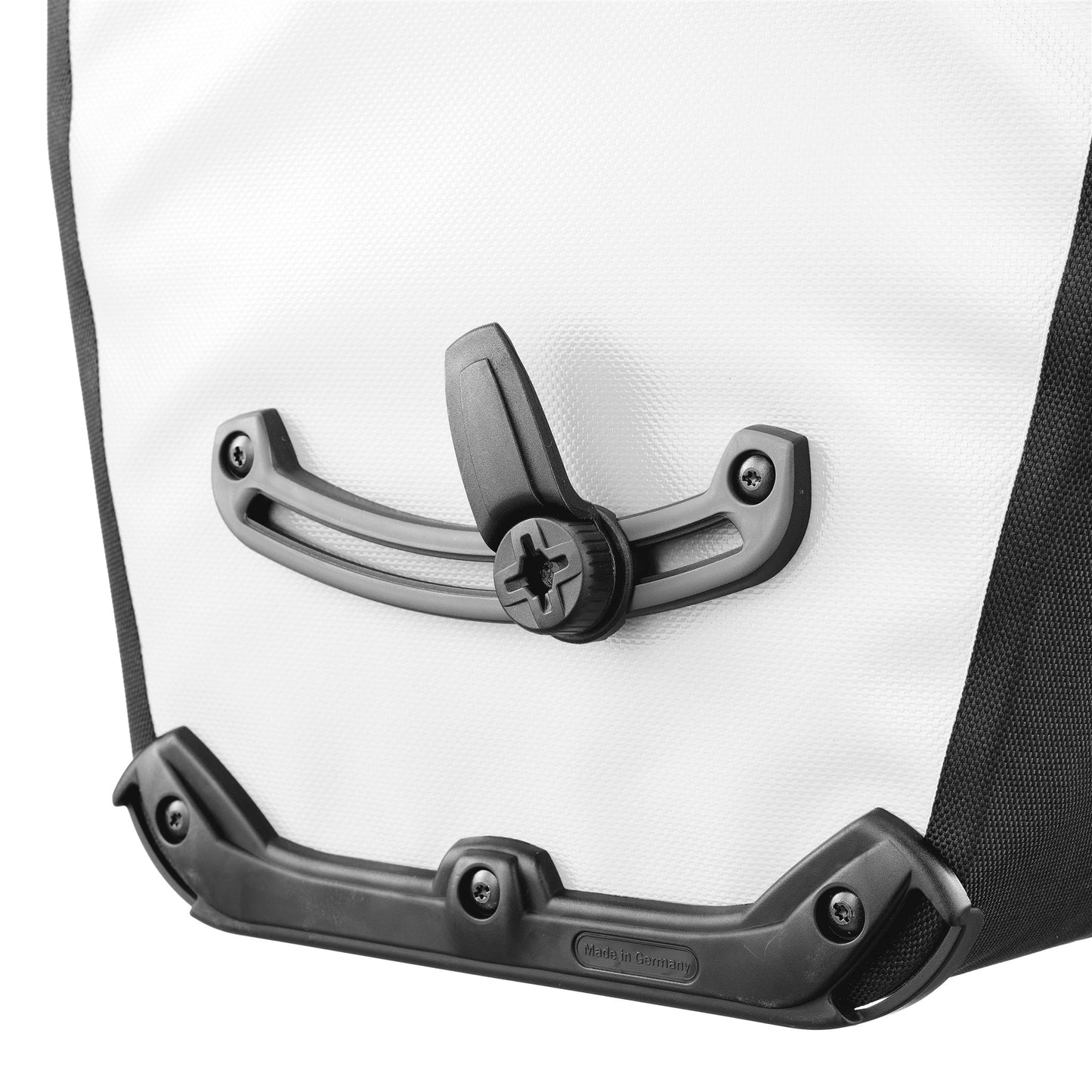Sacoche de porte-bagages BackRoll | imperméable QL2.1 roll‑top Asphalt - black